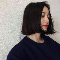 短发女生头像侧脸背影🍯主打又甜又撩人的视觉冲击