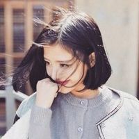 短发女生头像侧脸背影🍯主打又甜又撩人的视觉冲击