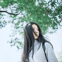 头像女背影或侧面唯美🌙主打长发飘逸的视觉诗学