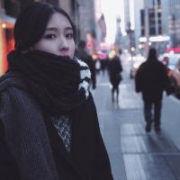 头像女背影或侧面唯美🌙主打长发飘逸的视觉诗学