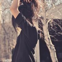 小清新女生背影/侧面头像🍃精选「微风与诗集」系列