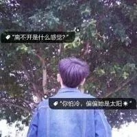精选QQ情侣背影带字头像✒️主打「时空密语」主题设计