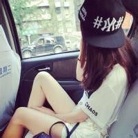 女孩QQ戴帽子背影头像🎯主打霸气真人系列