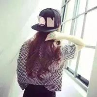 女孩QQ戴帽子背影头像🎯主打霸气真人系列