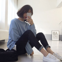 QQ女生短发背影头像🌟真人实拍可爱系列