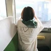 QQ女生短发背影头像🌟真人实拍可爱系列