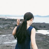 QQ女生背影长发飘飘💫专为气质女生打造的高清头像系列