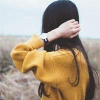 QQ女生背影长发飘飘💫专为气质女生打造的高清头像系列