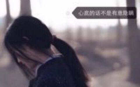 QQ女生背影头像带字的✍️主打简约气质风格