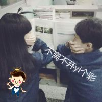 QQ复古情侣头像📸重现90年代经典质感