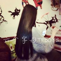 tfboys头像女生专用🌟推出带字闺蜜背影系列
