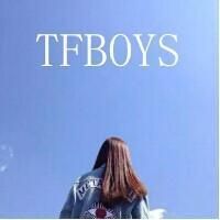 tfboys头像女生专用🌟推出带字闺蜜背影系列