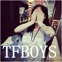 tfboys头像女生专用🌟推出带字闺蜜背影系列