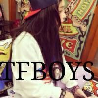 tfboys头像女生专用🌟推出带字闺蜜背影系列