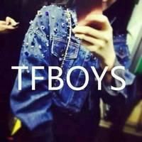 tfboys头像女生专用🌟推出带字闺蜜背影系列