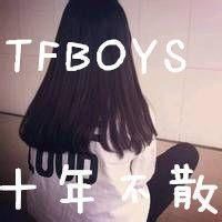 tfboys头像女生专用🌟推出带字闺蜜背影系列