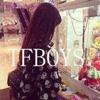 tfboys头像女生专用🌟推出带字闺蜜背影系列