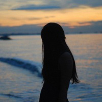 女生海边背影头像唯美🌊气质美女观海图鉴全集