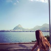 女生海边背影头像唯美🌊气质美女观海图鉴全集