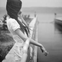 女生海边背影头像唯美🌊气质美女观海图鉴全集