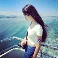 海边长发背影图片女生唯美图片🌊长发美女海边侧面头像