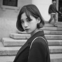 qq女生头像短发可爱🌸qq女生头像短发唯美