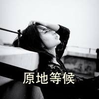 黑白头像女生冷酷背影带字⚫️精选高冷侧面与背影系列