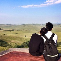 QQ情侣头像一左一右手牵手👫精选背影牵手不带字系列