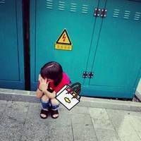 QQ情侣头像一对两张📚主打校园风双人背影设计
