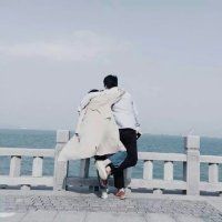 背影情侣头像一人一张🎨专为QQ定制的双人头像背影精选