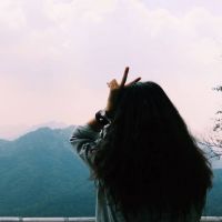 背影情侣头像一人一张🎨专为QQ定制的双人头像背影精选