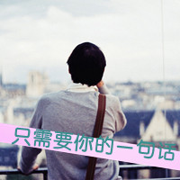 qq伤感头像男生带孤独📝精选背影带字系列