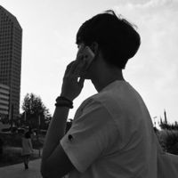 qq头像男生黑白帅气◼️主打背影落寞的质感系列