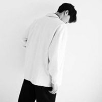 qq头像男生黑白帅气◼️主打背影落寞的质感系列