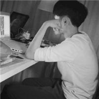 qq头像男生黑白帅气◼️主打背影落寞的质感系列