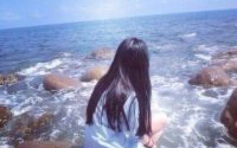 qq头像女生风景海边🌊精选海天相接处的诗意瞬间