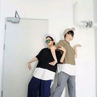QQ情侣头像两人一张一对两张👫精选双人背影QQ头像合集