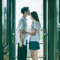 QQ情侣头像两人一张一对两张👫精选双人背影QQ头像合集