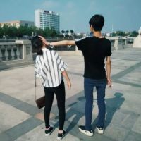 QQ情侣头像两人一张一对两张👫精选双人背影QQ头像合集