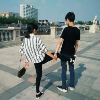 QQ情侣头像两人一张一对两张👫精选双人背影QQ头像合集
