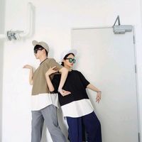 QQ情侣头像两人一张一对两张👫精选双人背影QQ头像合集