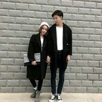 QQ情侣头像两人一张一对两张👫精选双人背影QQ头像合集