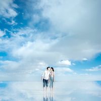 QQ情侣头像两人一张一对两张👫精选双人背影QQ头像合集