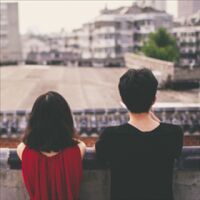 QQ情侣头像两人一张一对两张👫精选双人背影QQ头像合集
