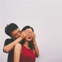 QQ情侣头像两人一张一对两张👫精选双人背影QQ头像合集