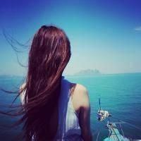 QQ头像女生海边背影唯美🌊精选海浪与夕阳交织的浪漫瞬间