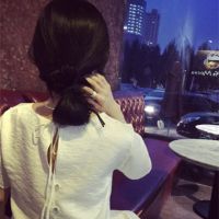 qq女生头像背影侧脸🌞主打背影与侧脸融合的清新系列