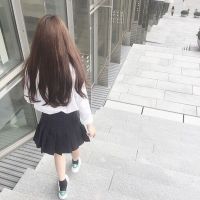 qq女生头像背影侧脸🌞主打背影与侧脸融合的清新系列