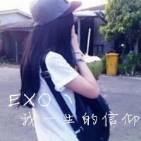 女生背影头像带字exo🌌将行星饭的信仰化作视觉诗篇