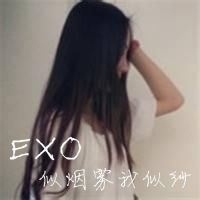 女生背影头像带字exo🌌将行星饭的信仰化作视觉诗篇
